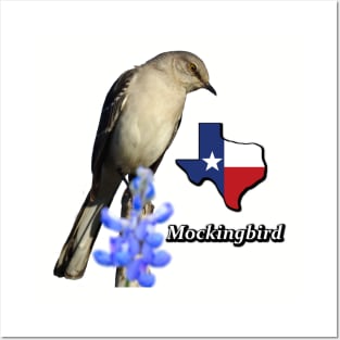 Northern Mockingbird Posters and Art